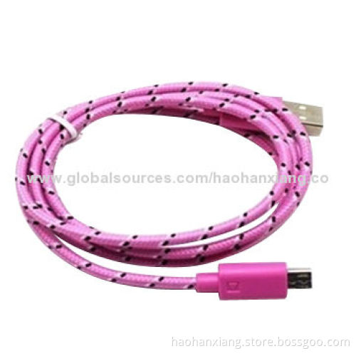 Micro USB Data Cable for Samsung/Android Mobile Phone